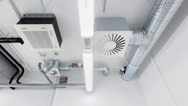 HVAC air conditioning system