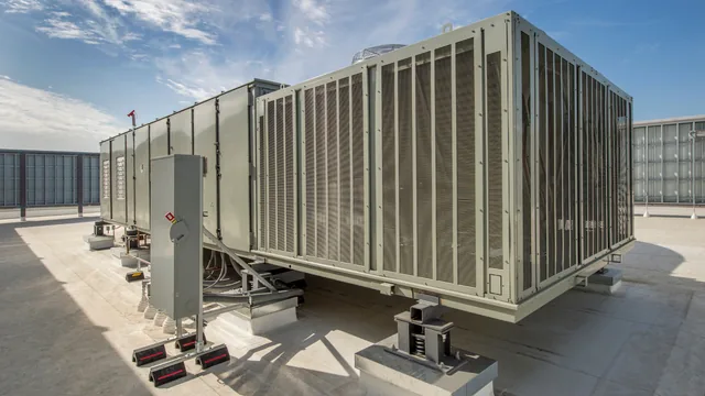 picture of commercial hvac system