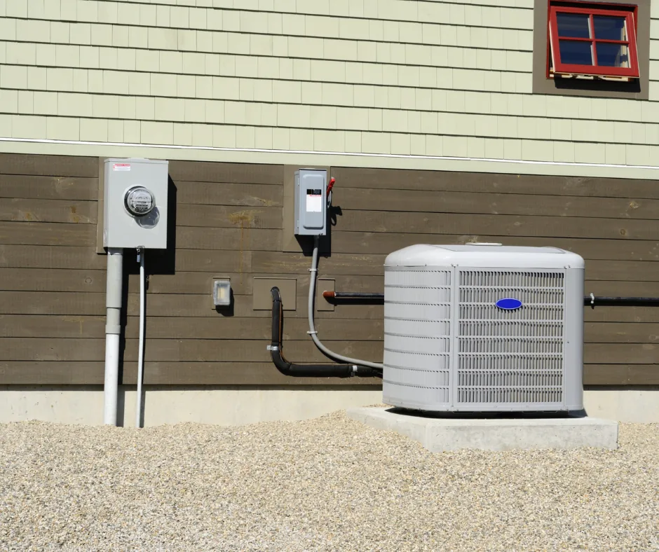 HVAC system outdoor unit