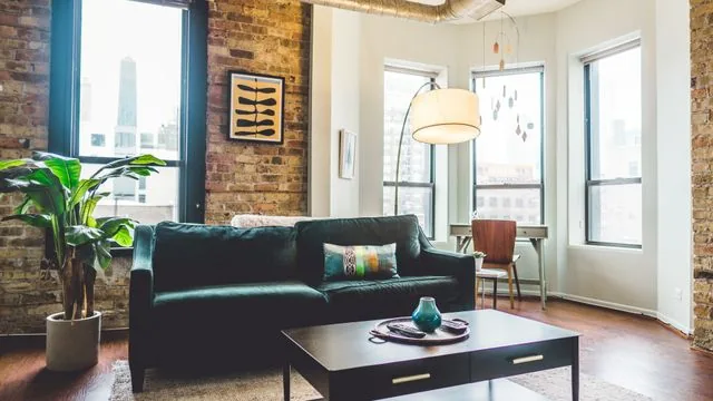Picture of a living room.