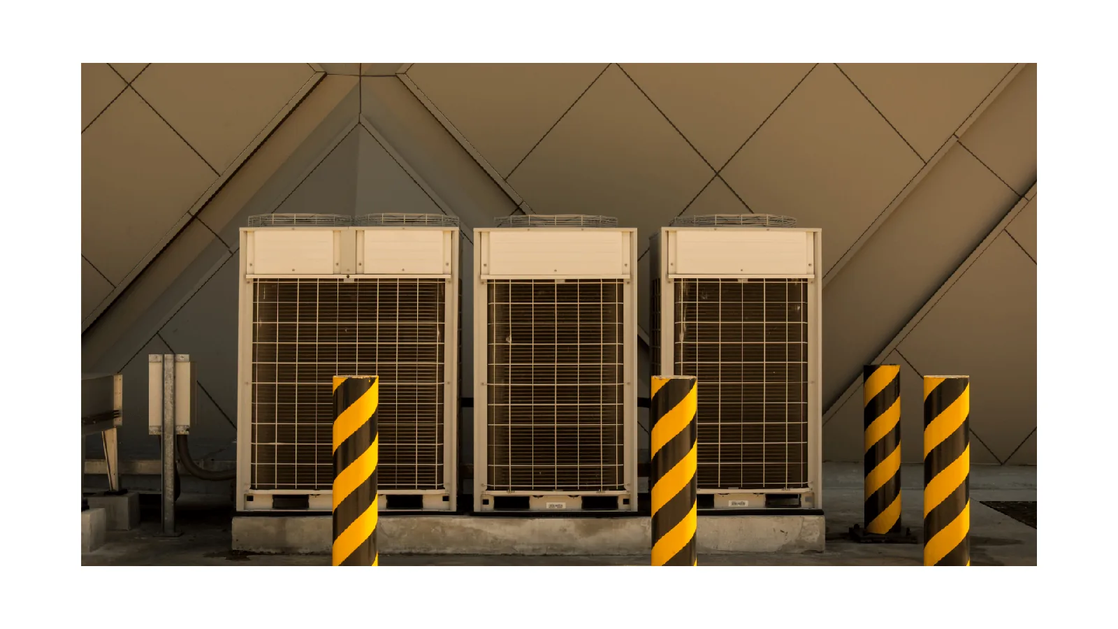 Commercial HVAC system