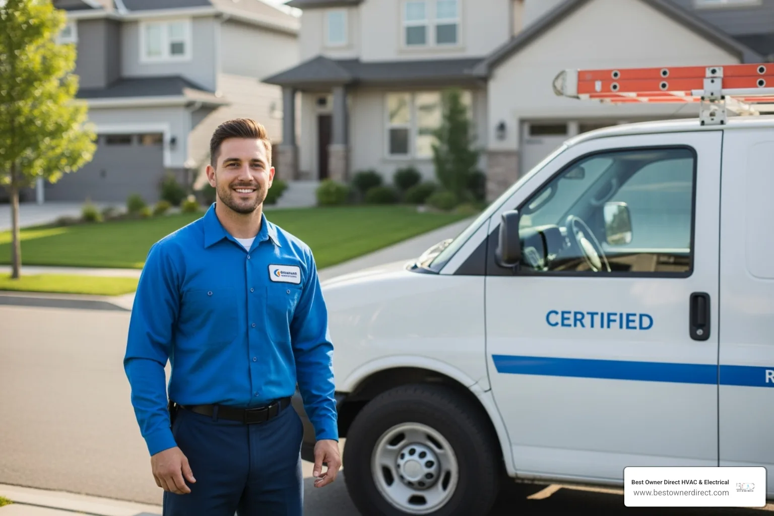 friendly, certified technician with a company van - water heaters best company in bull mountain tigard or friendly, certified technician with a company van - water heaters best company in bull mountain tigard or