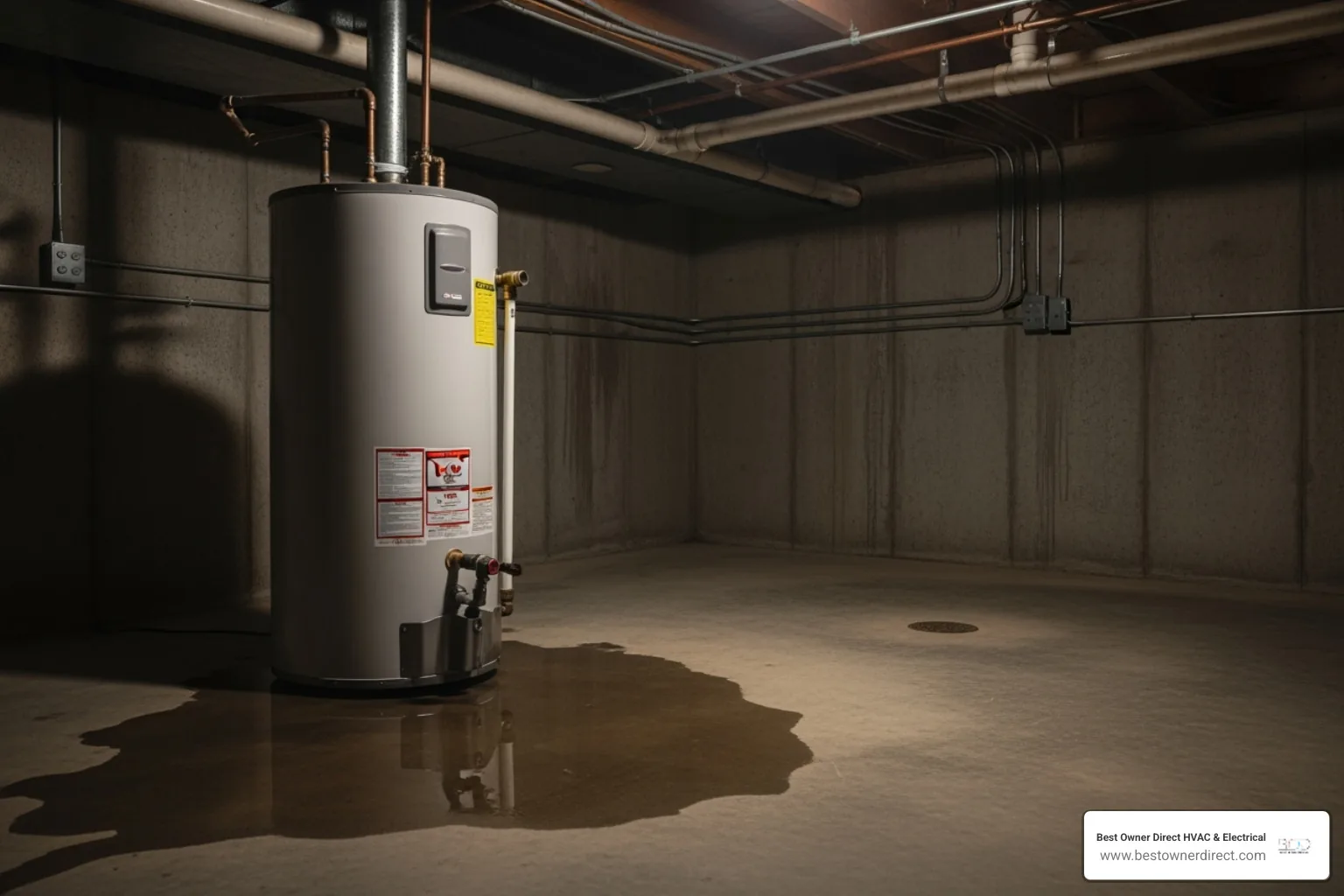 water pooling around the base of a water heater - emergency water heater service in Forest Highlands Lake Oswego, OR water pooling around the base of a water heater - emergency water heater service in Forest Highlands Lake Oswego, OR