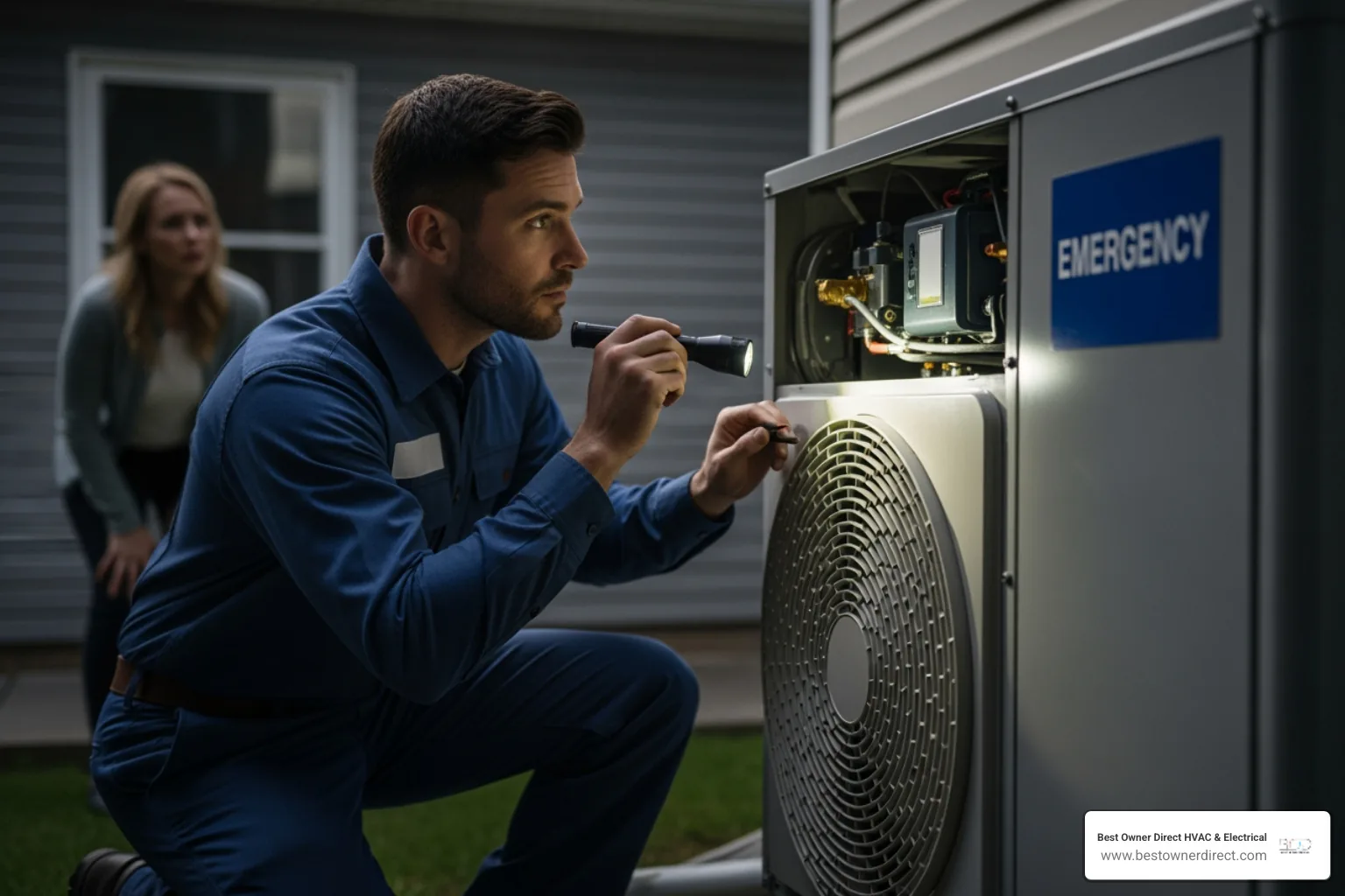 heat pump emergency repair - emergency heat pump repair in Hillsboro, OR