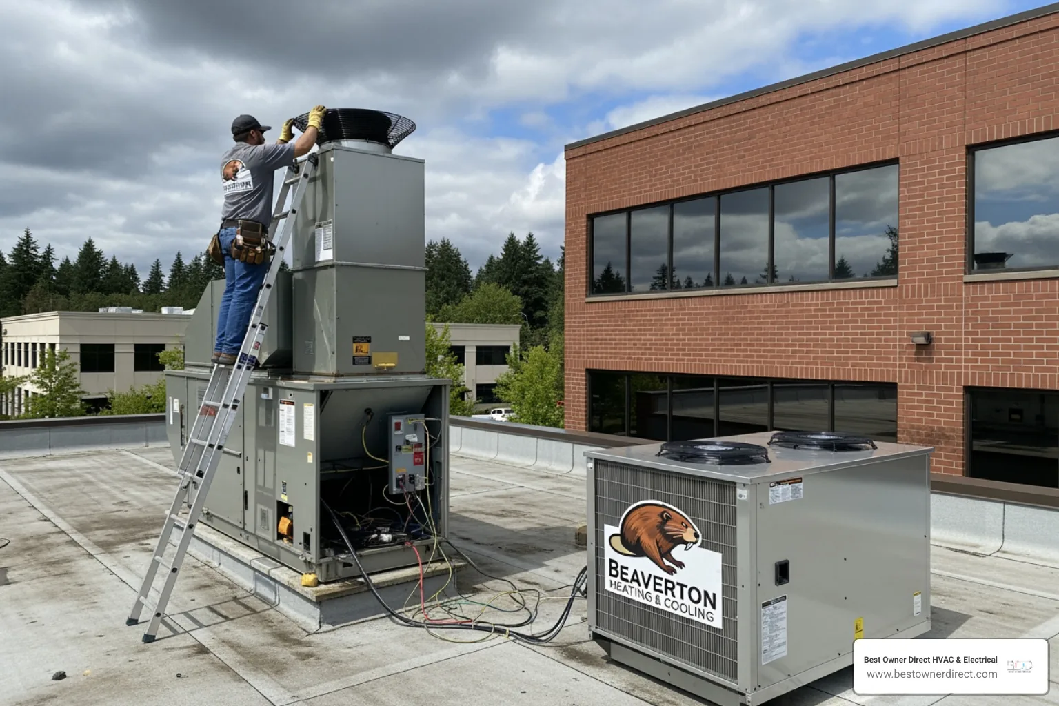 commercial heating system in modern office - commercial heating replacement in beaverton, or commercial heating system in modern office - commercial heating replacement in beaverton, or