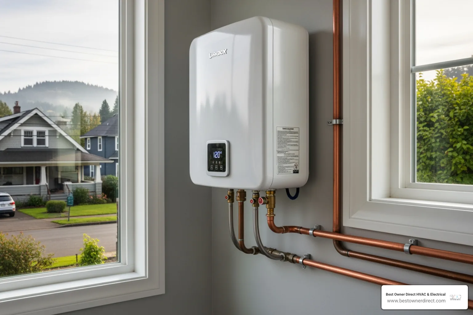tankless water heater - tankless water heater company in gladstone, or