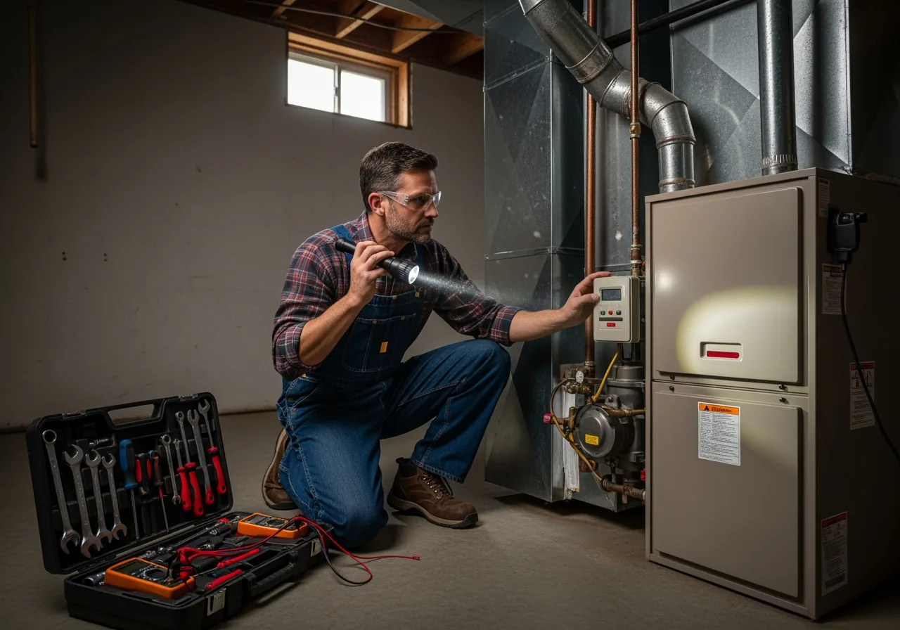 furnace emergency repair - emergency furnace service in Hillsboro, OR