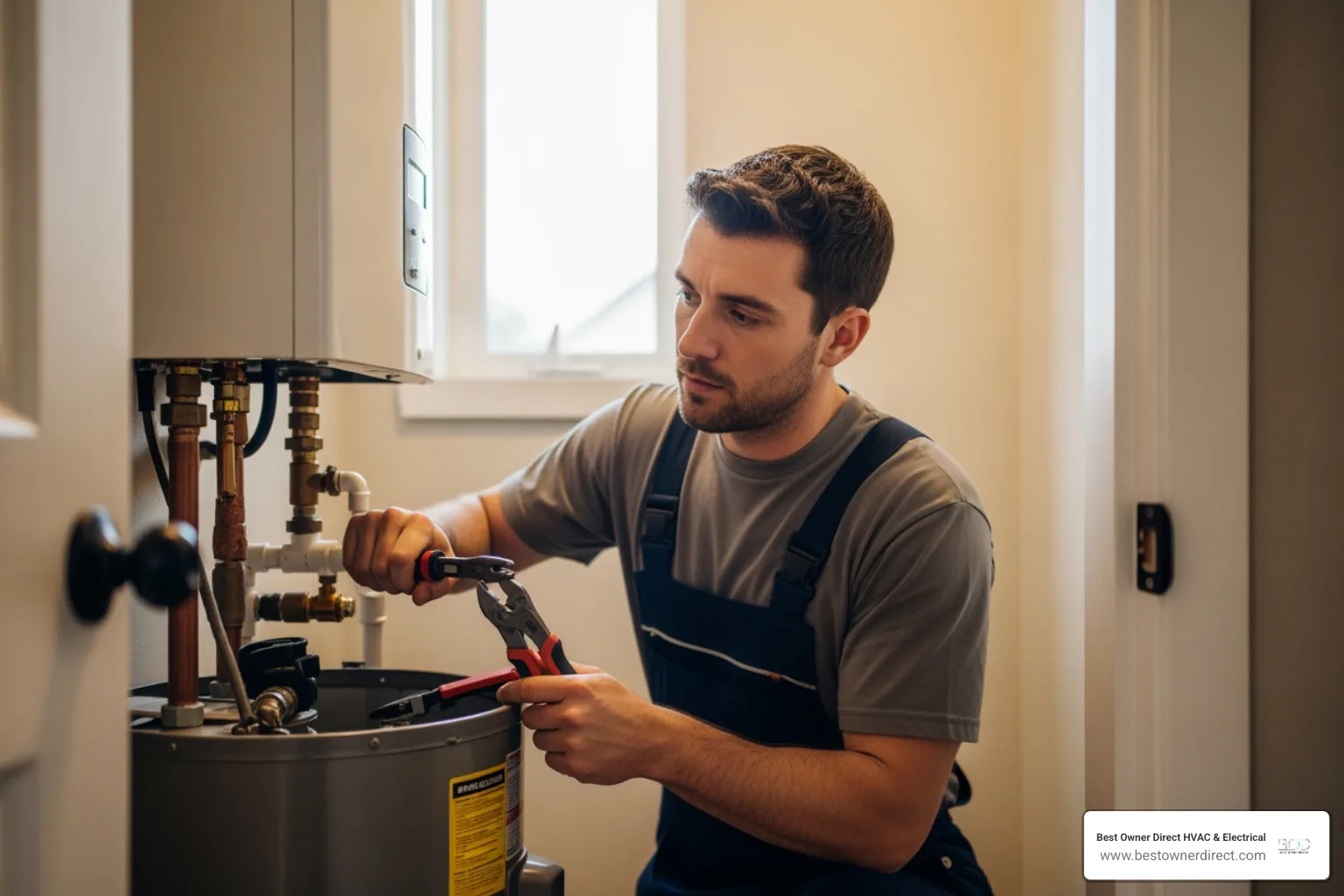 emergency water heater repair in beaverton, or