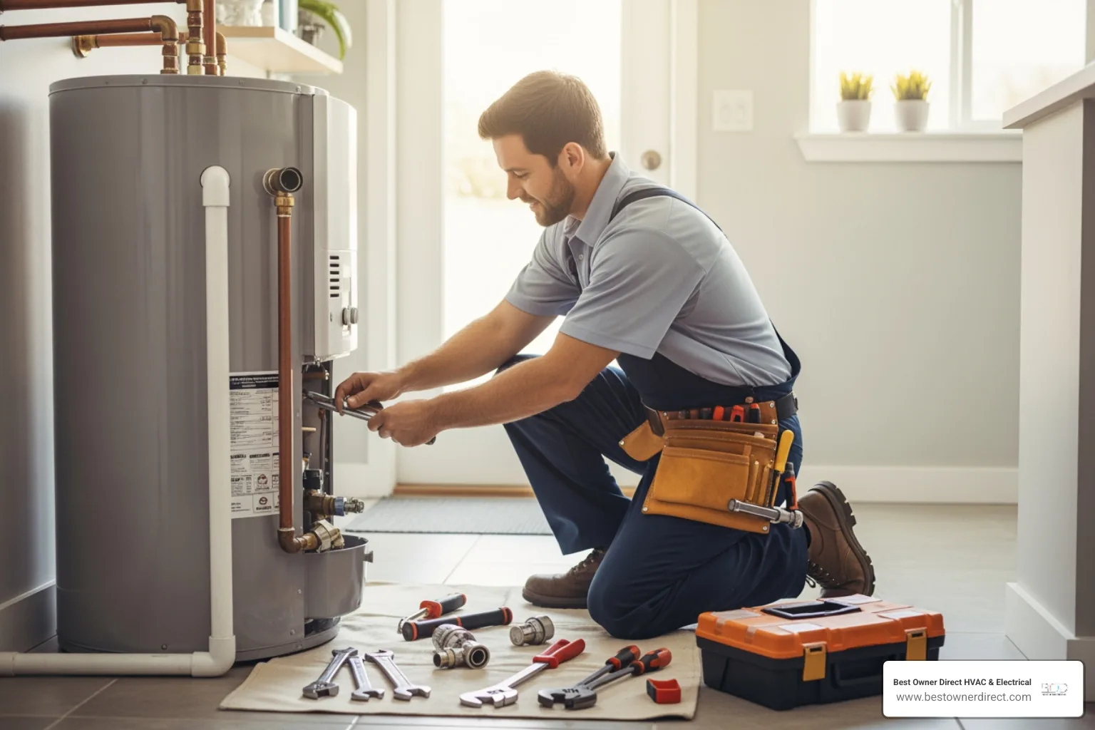 affordable water heater repair in beaverton, or