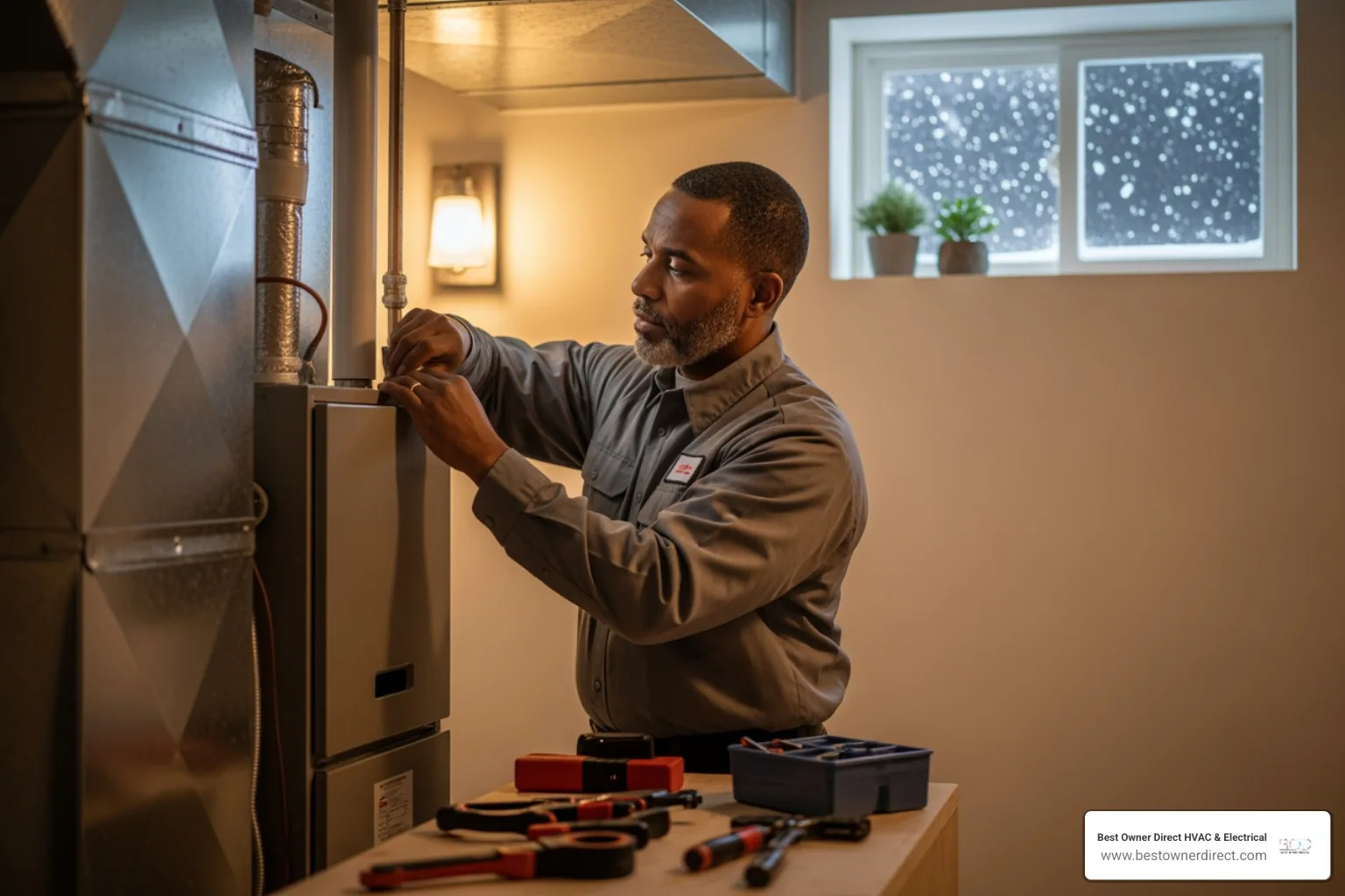 emergency heating installation in hillsboro, or