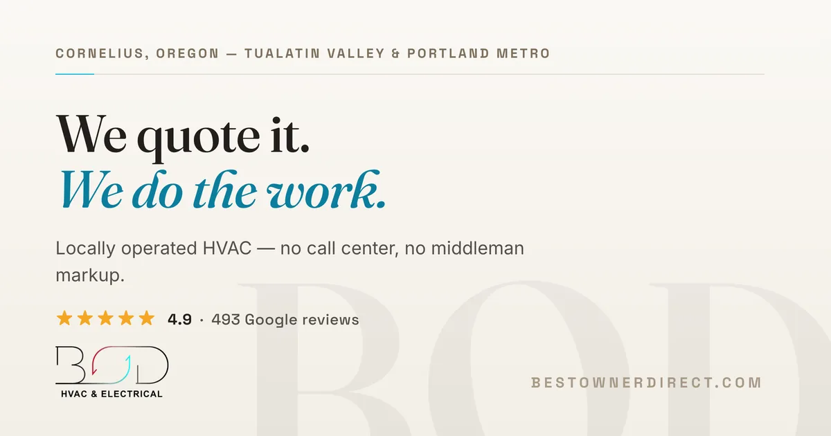 How a Heat Pump Heats Your Home in Pacific Northwest Winters