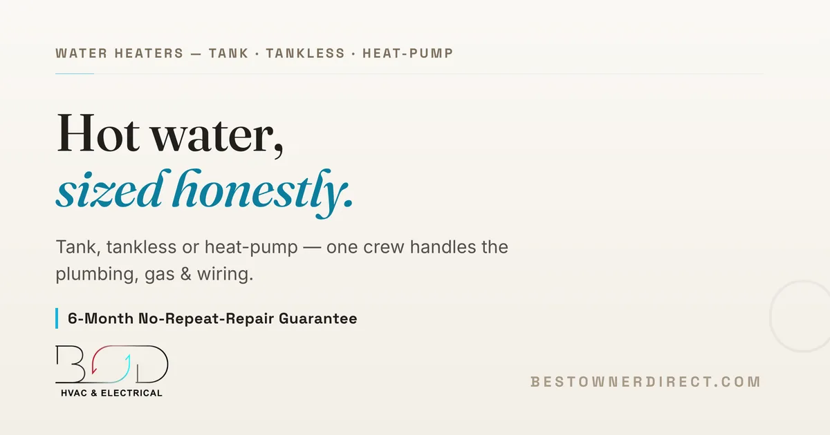 The Ultimate Guide to Heat Pump Water Heater Rebates in Oregon